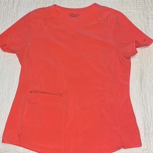 Cherokee allura scrub top